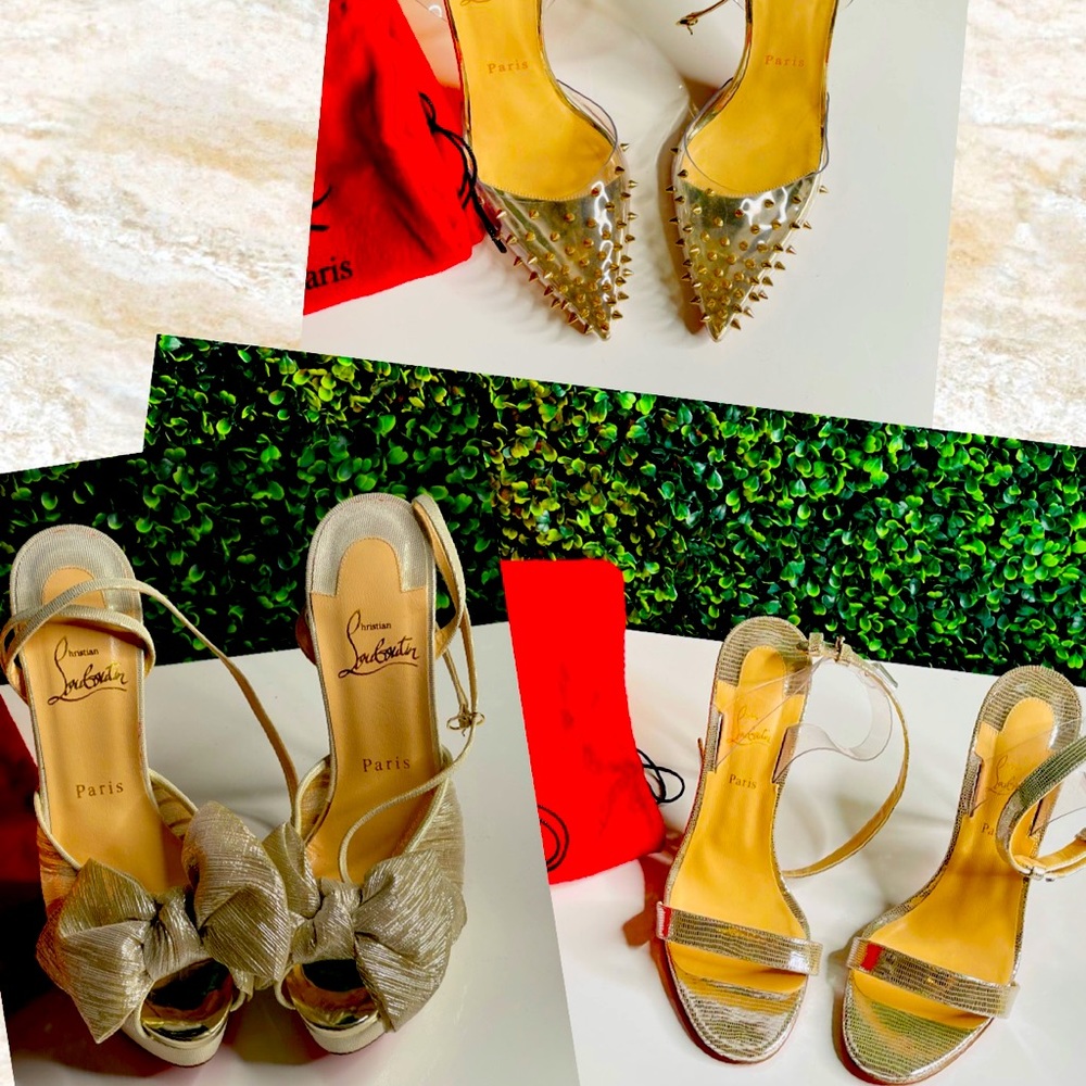 The “Queen’s Red Bottom Wedding” Bundle